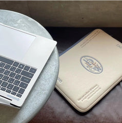 Laptop-Hülle – Minimalistisches Polyester – 13-16 Zoll