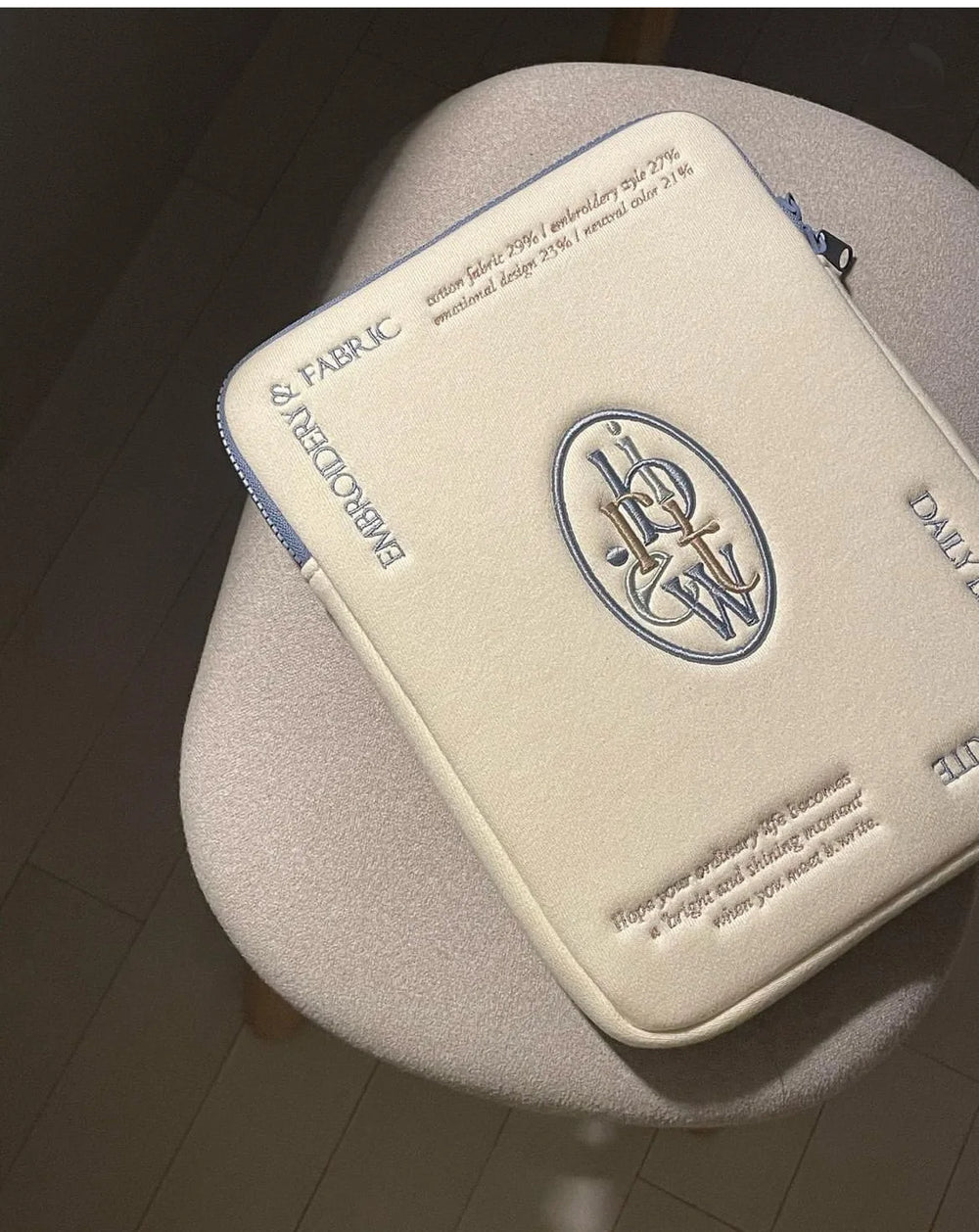 Laptop-Hülle – Minimalistisches Polyester – 13-16 Zoll