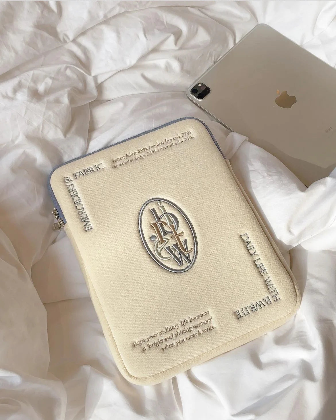 Laptop-Hülle – Minimalistisches Polyester – 13-16 Zoll