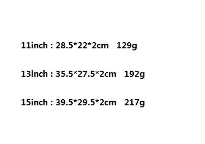 Laptop-Hülle – Minimalistisches Polyester – 13-16 Zoll