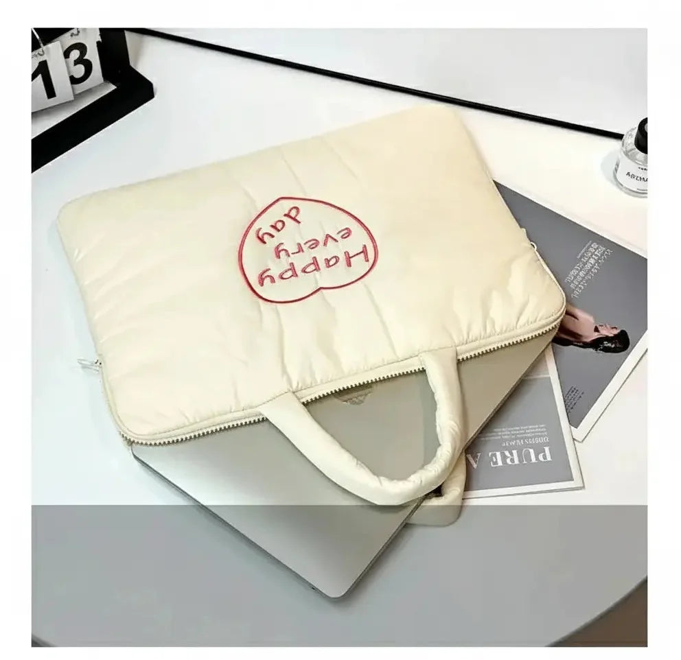 Laptop-Hülle – Modischer Polyester – Verschiedene Grössen