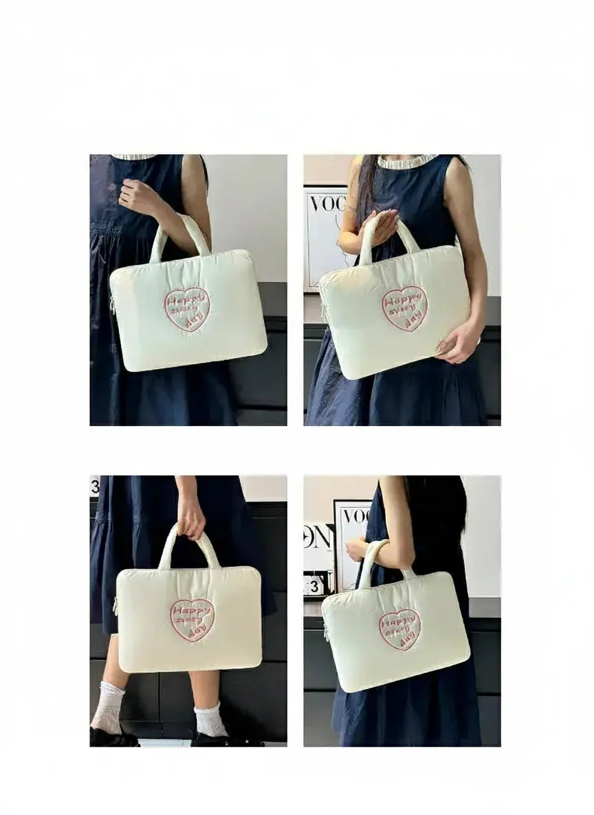 Laptop-Hülle – Modischer Polyester – Verschiedene Grössen