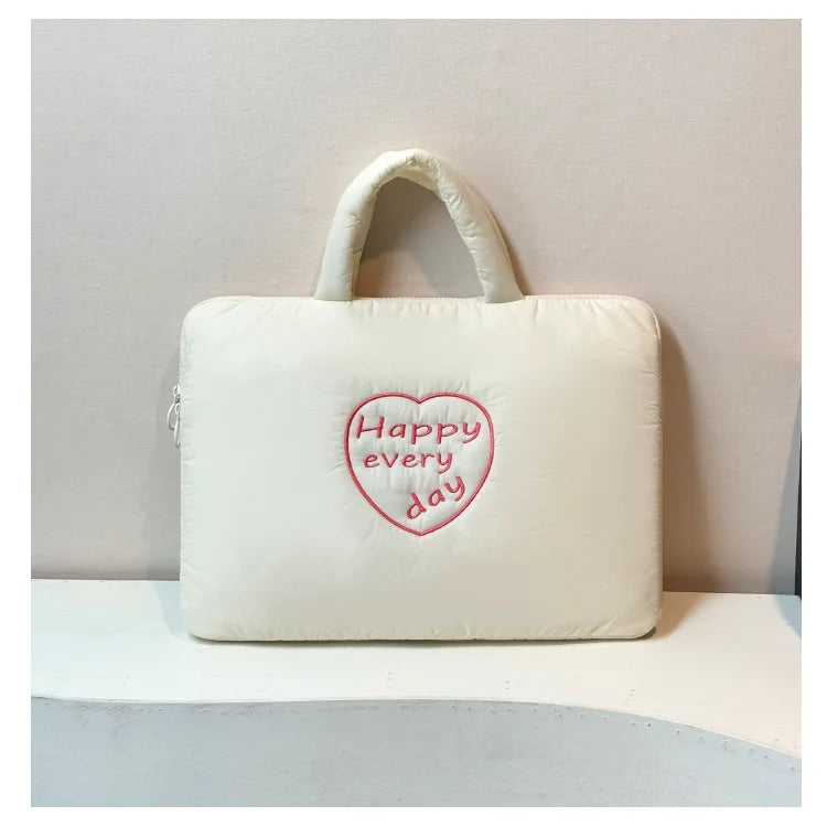 Laptop-Hülle – Modischer Polyester – Verschiedene Grössen