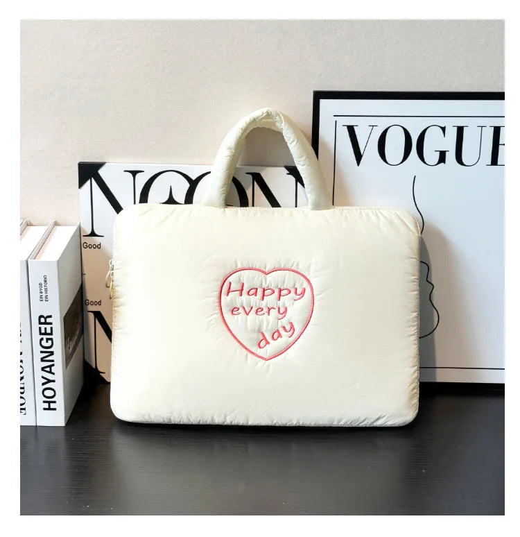 Laptop-Hülle – Modischer Polyester – Verschiedene Grössen