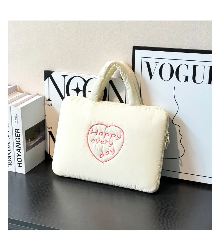 Laptop-Hülle – Modischer Polyester – Verschiedene Grössen