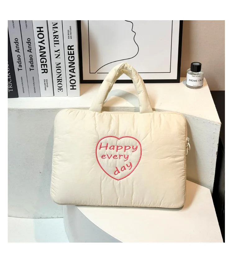 Laptop-Hülle – Modischer Polyester – Verschiedene Grössen