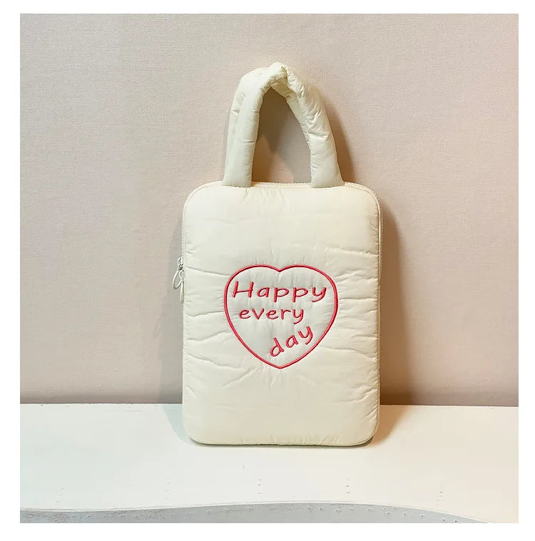 Laptop-Hülle – Modischer Polyester – Verschiedene Grössen