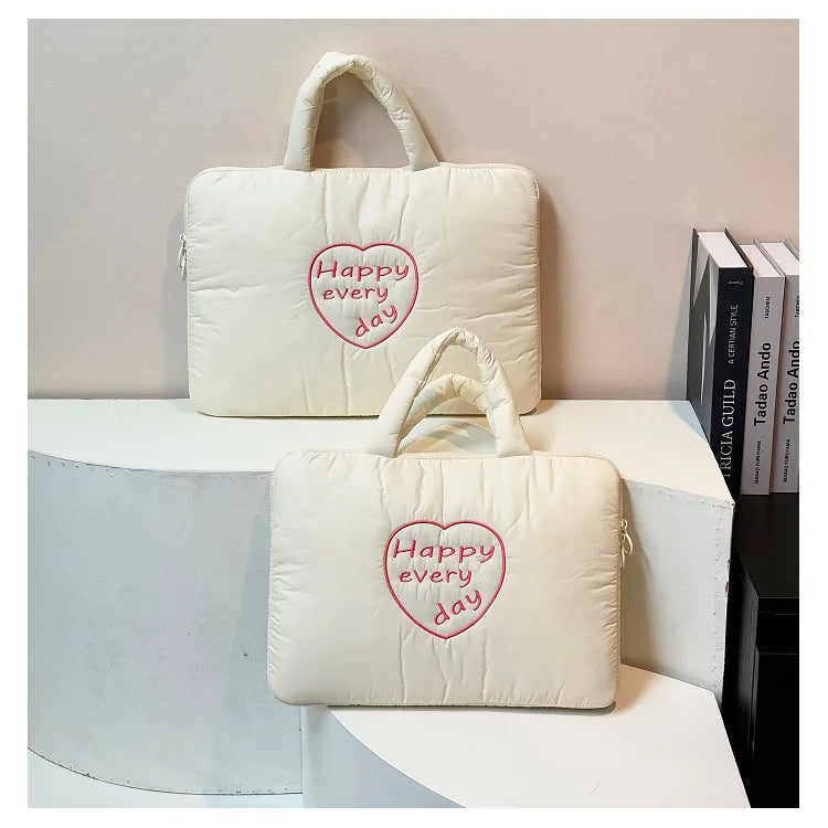 Laptop-Hülle – Modischer Polyester – Verschiedene Grössen