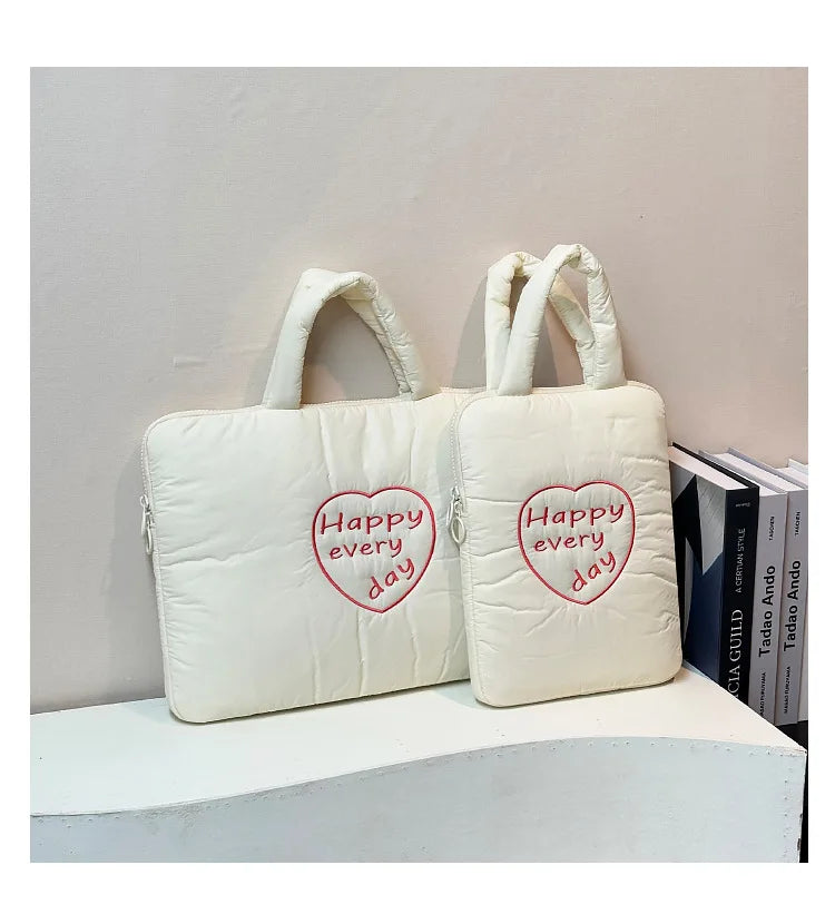 Laptop-Hülle – Modischer Polyester – Verschiedene Grössen