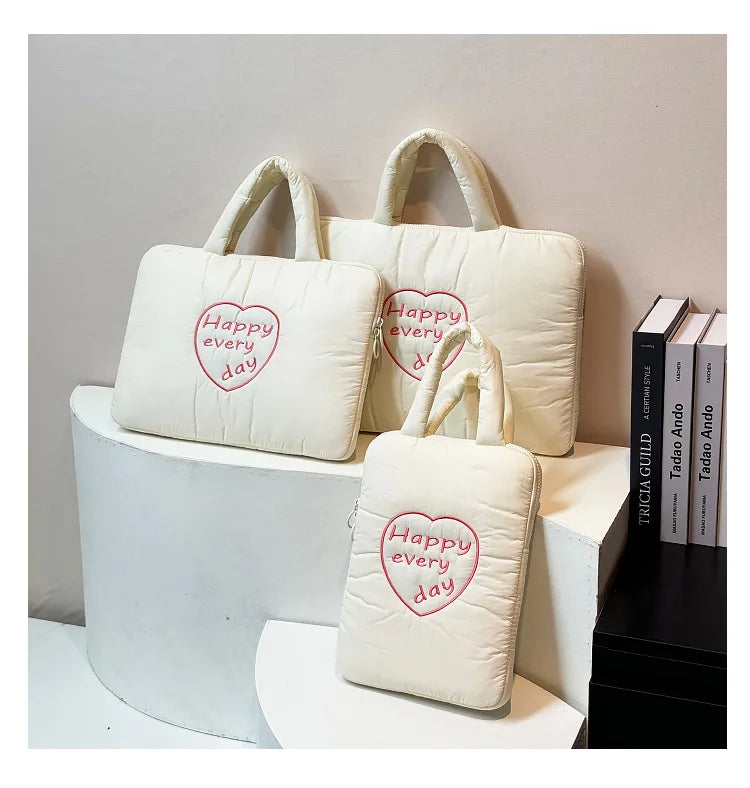 Laptop-Hülle – Modischer Polyester – Verschiedene Grössen