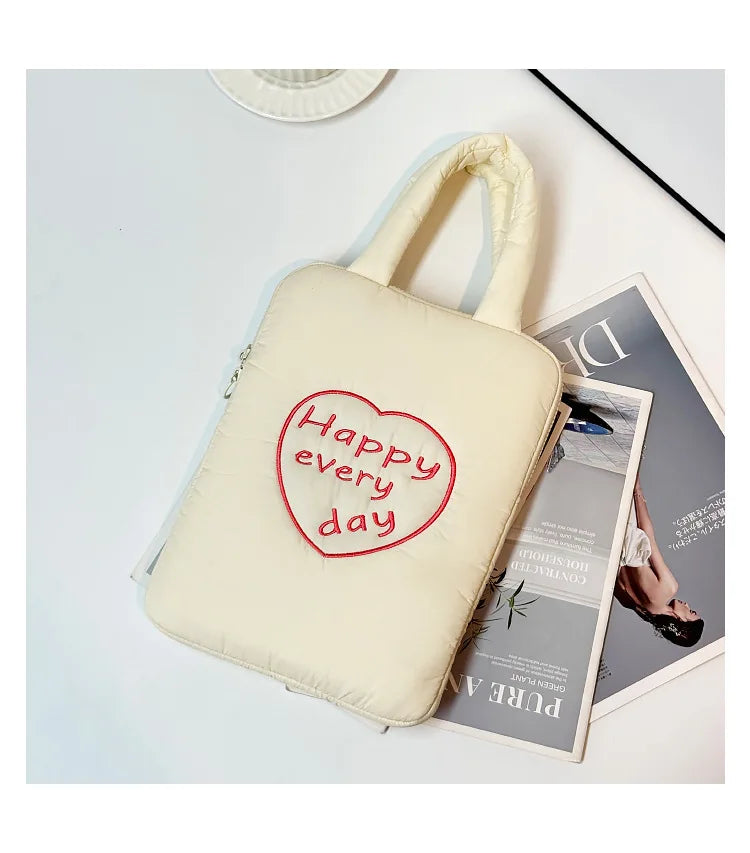 Laptop-Hülle – Modischer Polyester – Verschiedene Grössen