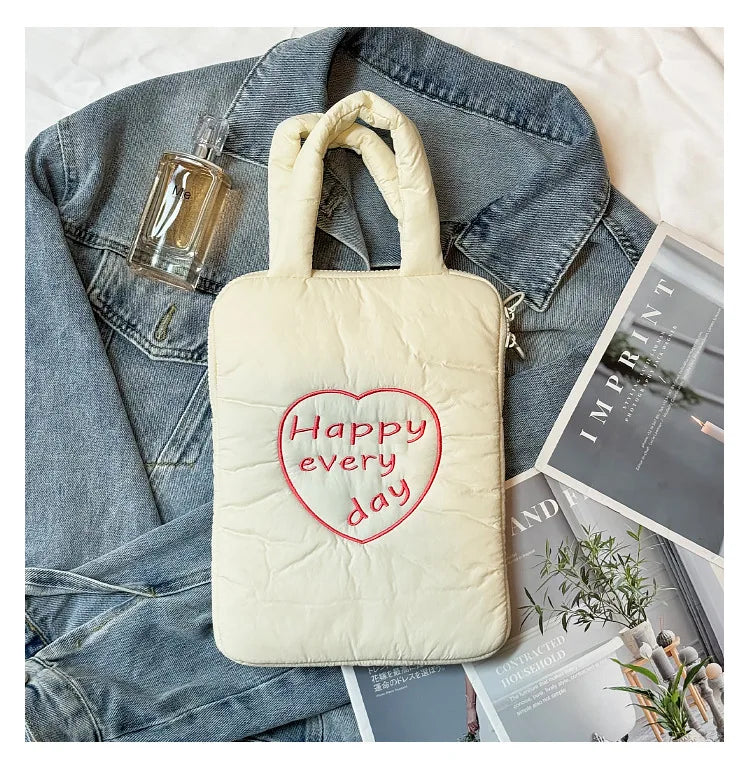 Laptop-Hülle – Modischer Polyester – Verschiedene Grössen