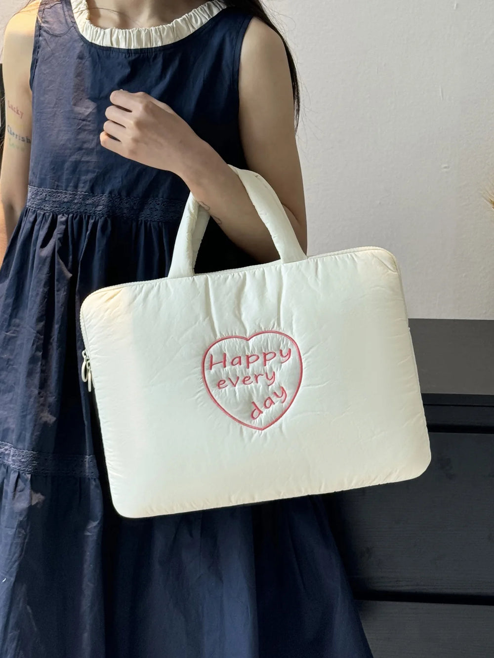 Laptop-Hülle – Modischer Polyester – Verschiedene Grössen