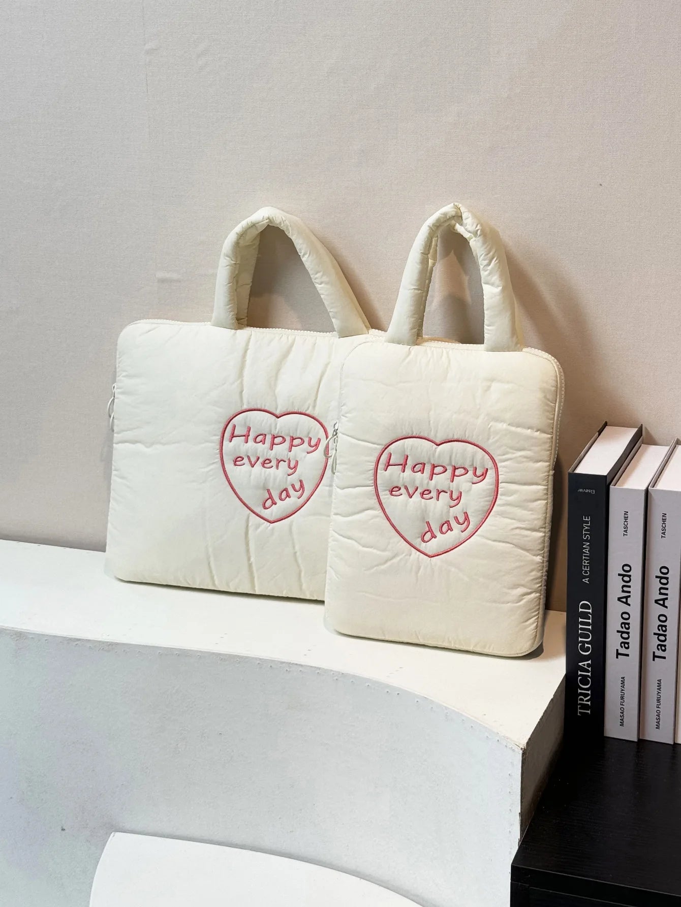 Laptop-Hülle – Modischer Polyester – Verschiedene Grössen