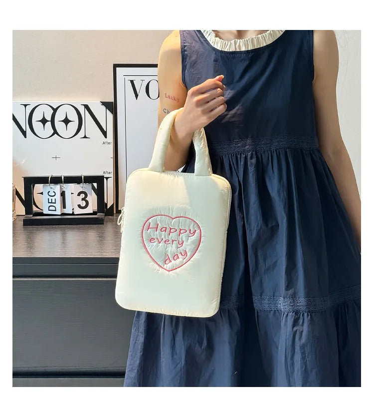 Laptop-Hülle – Modischer Polyester – Verschiedene Grössen