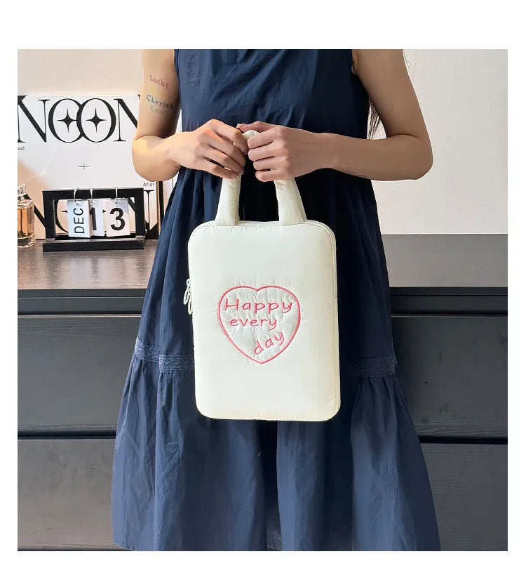 Laptop-Hülle – Modischer Polyester – Verschiedene Grössen