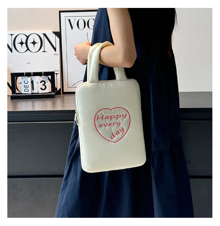 Laptop-Hülle – Modischer Polyester – Verschiedene Grössen