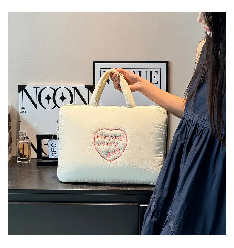 Laptop-Hülle – Modischer Polyester – Verschiedene Grössen