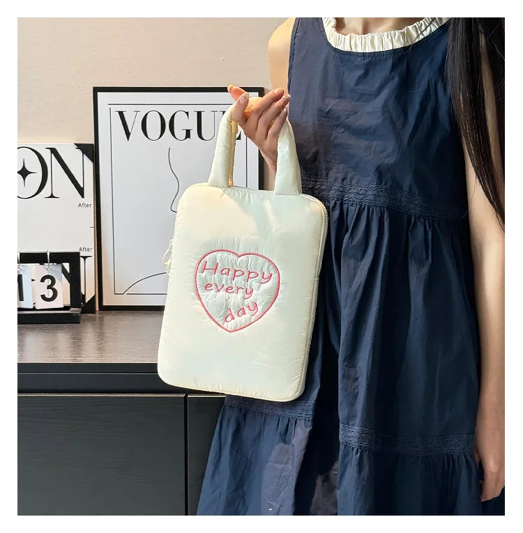 Laptop-Hülle – Modischer Polyester – Verschiedene Grössen