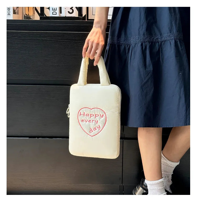 Laptop-Hülle – Modischer Polyester – Verschiedene Grössen