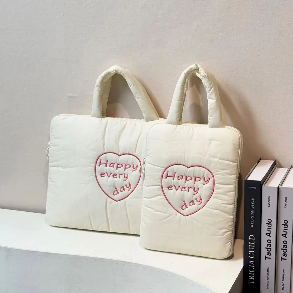 Laptop-Hülle – Modischer Polyester – Verschiedene Grössen