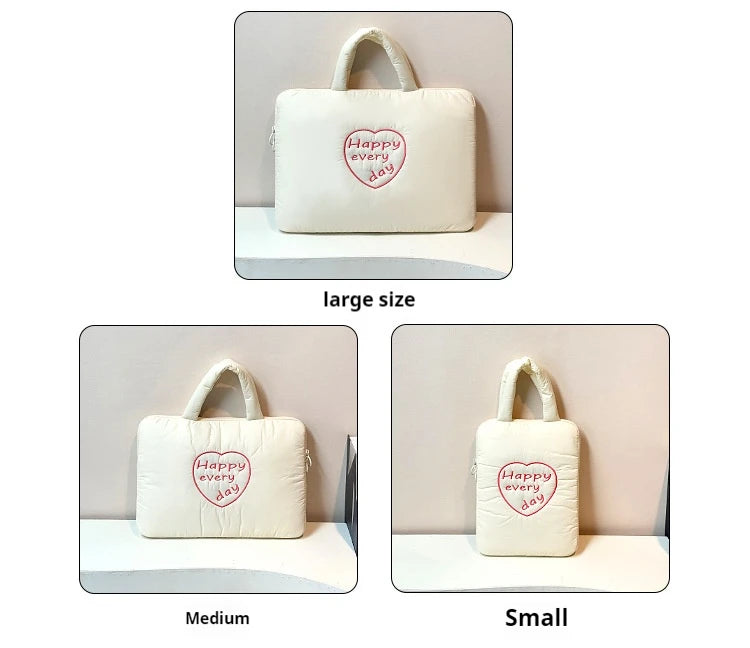 Laptop-Hülle – Modischer Polyester – Verschiedene Grössen