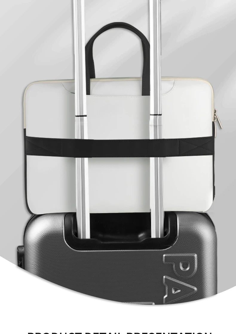 PU-Leder-Laptoptasche mit Graffiti-Muster, Grösse: 13-17 Zoll, Farbe: individuelles Design