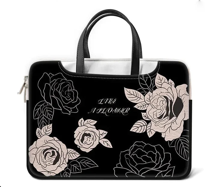 Graffiti PU-Leder-Laptoptasche, Farbe: Benutzerdefiniertes Design, Grösse: 13-13.3 Zoll