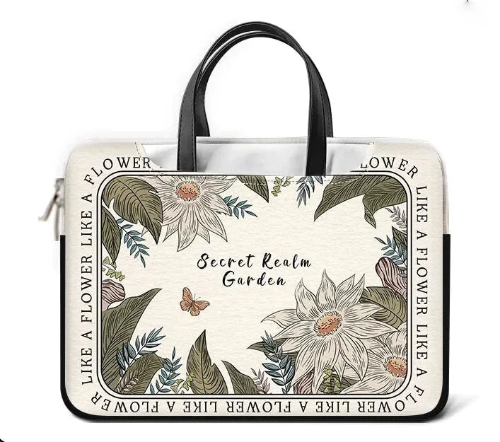 Graffiti PU-Leder Laptoptasche für 12-17 Zoll Laptops, Farbe: Benutzerdefiniertes Design, Versand aus CHINA