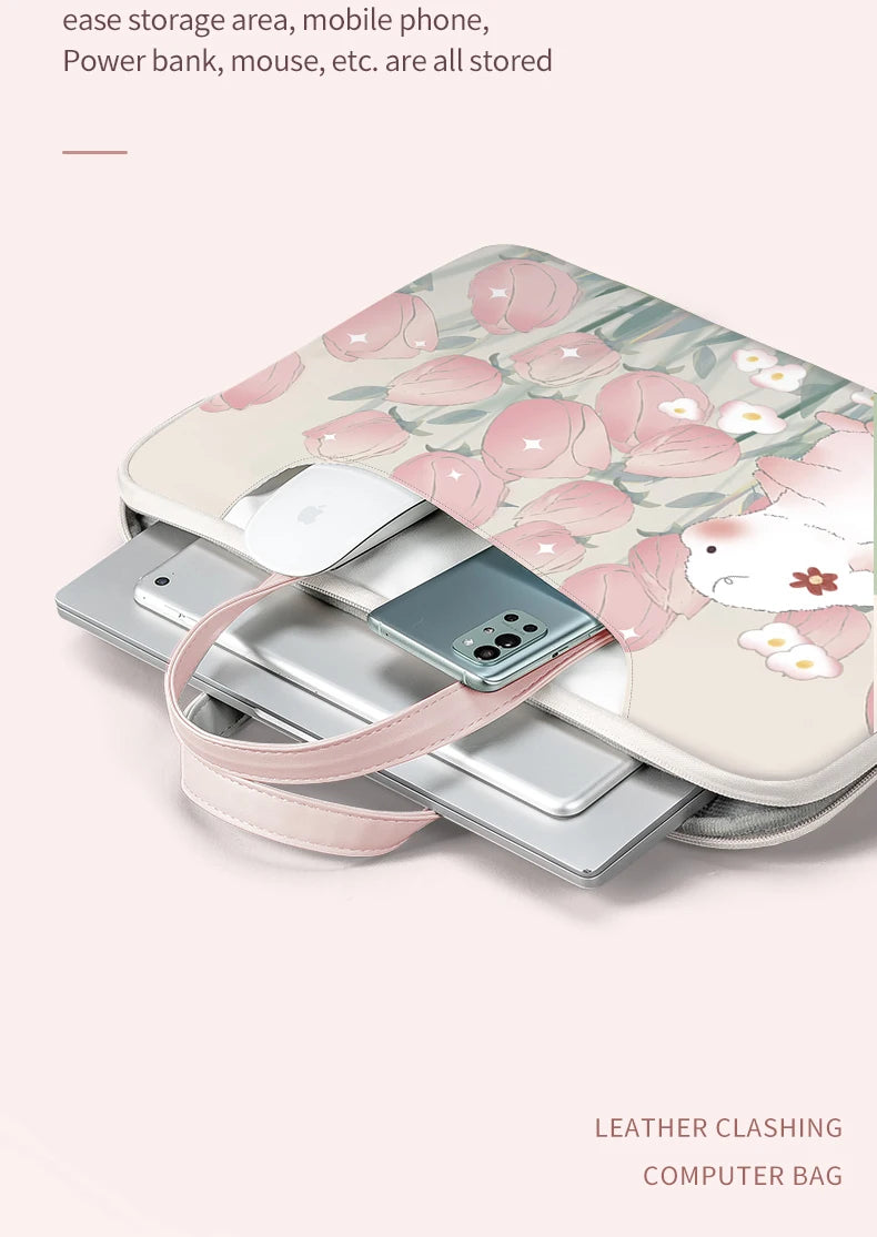 Wasserdichte PU Laptop Tasche in BN-0622, Grösse 12 Zoll