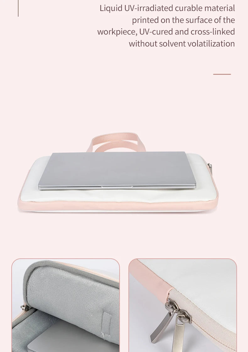 Wasserdichte Laptop Tasche aus PU in Farbe BN-0676, Grösse 12 Zoll