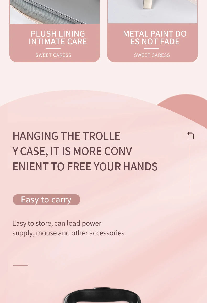 Multifunktionale wasserdichte Laptop Tasche aus PU in Farbe BN-0622, Grösse 12 Zoll