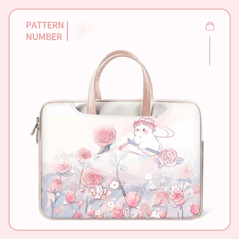 Multifunktionale Laptop Tasche aus wasserfestem PU Material, Farbe: BN-0676, Grösse: 14 Zoll