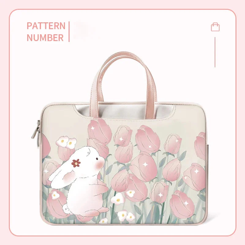 Multifunktionale Laptop Tasche in Farbe BN-0622, Grösse 12 Zoll, wasserfestes PU-Material