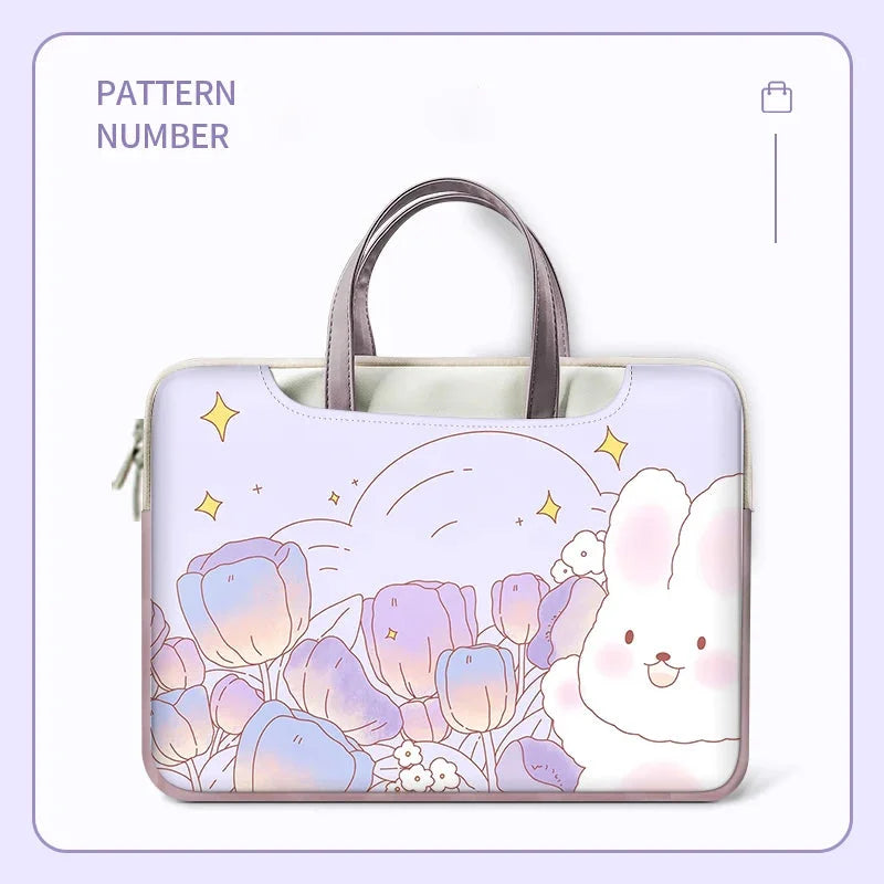 Wasserdichte Laptop-Tasche aus PU in benutzerdefiniertem Design, Grösse 14 Zoll