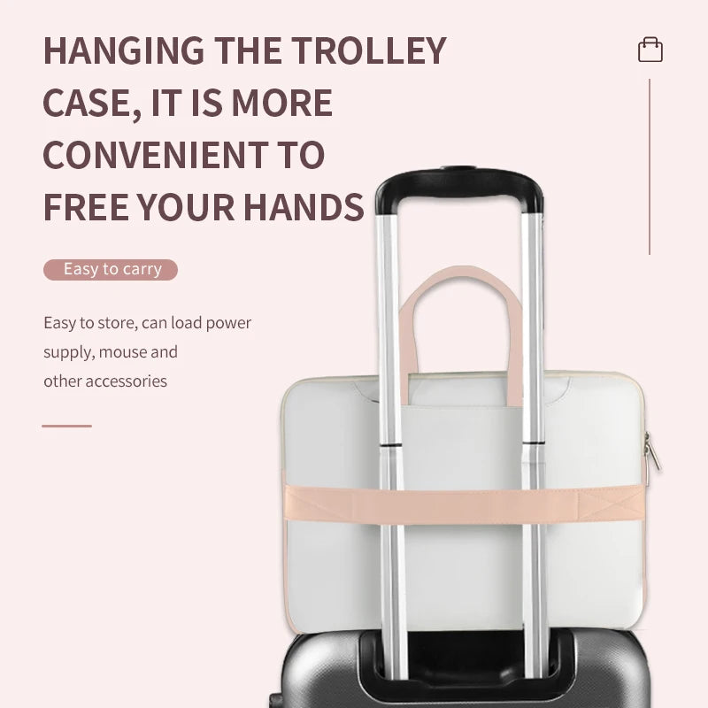 Multifunktionale wasserdichte Laptop Tasche in Farbe BN-0676, Grösse 14 Zoll