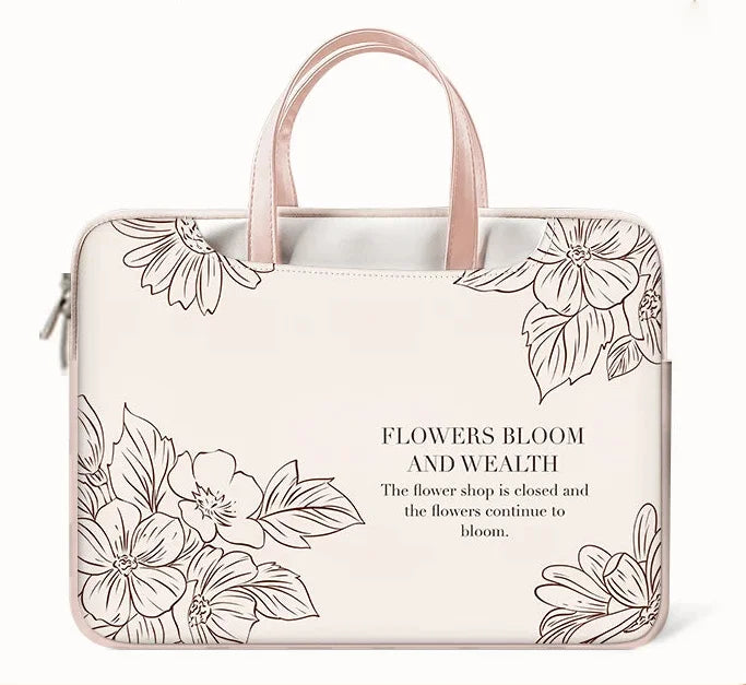 PU-Print-Laptoptasche, Farbe: TA-0776, Grösse: 13-13,3 Zoll, aus hochwertigem, wasserdichtem PU-Leder