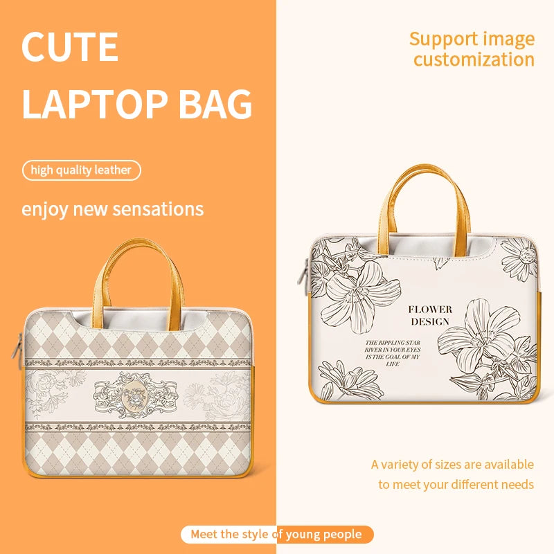 PU wasserdichte Laptoptasche für MacBook, Farbe: TA-0776, Grösse: 13-13.3 Zoll