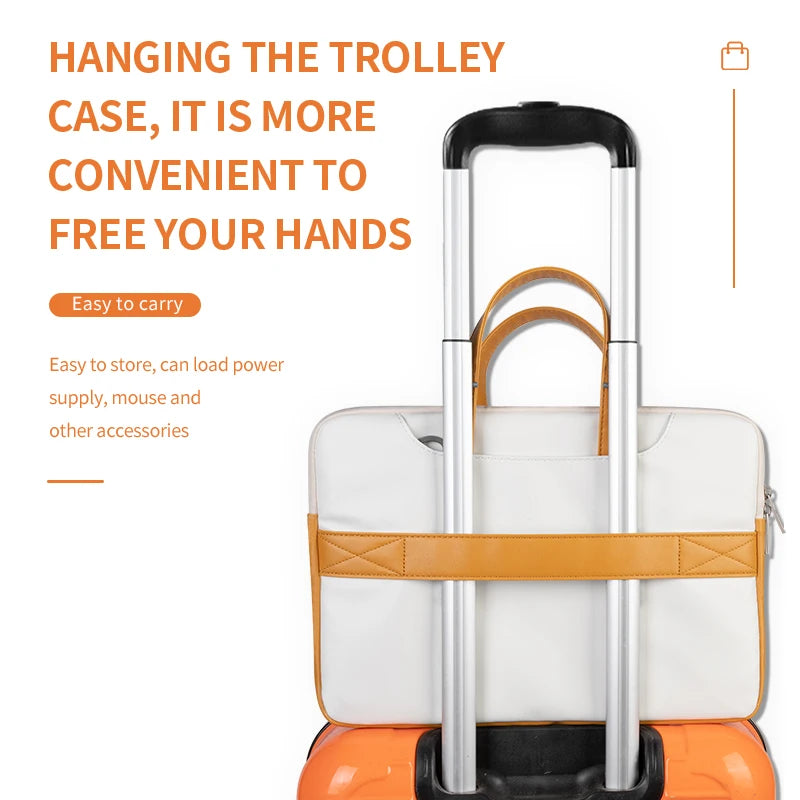 PU-Laptop-Tasche wasserdicht für MacBook in Farbe: TA-0776, Grösse: 13-13.3 Zoll