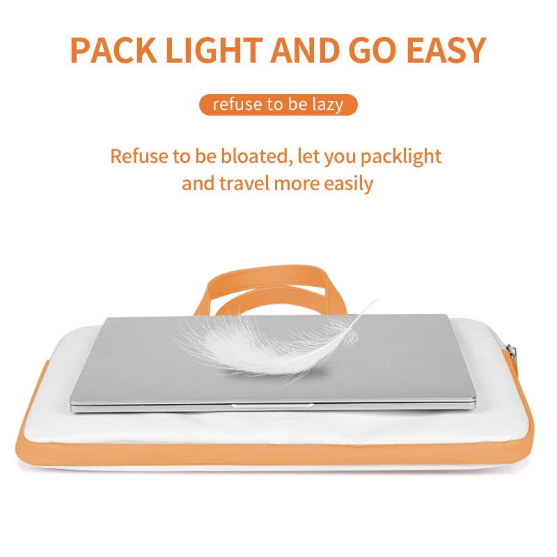 PU wasserdichte Laptoptasche für MacBook, Farbe: Muster anpassen, Grösse: 15-15,6 Zoll