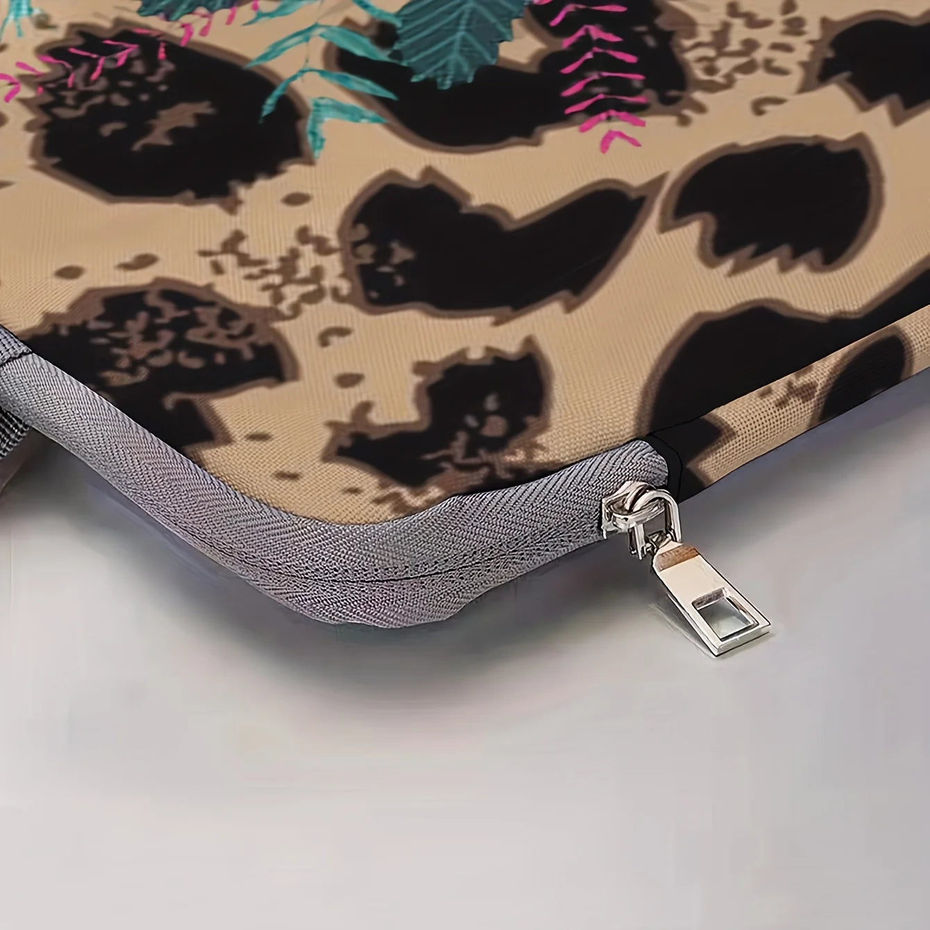 Laptop-Tasche - Stilvolles Tiger-Muster - 14 Zoll