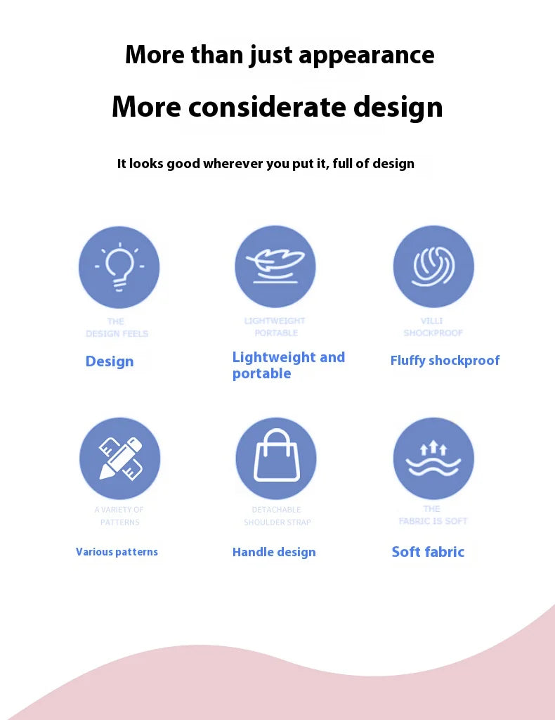 Laptophülle – Denim-Schleifendesign – 13-16 Zoll