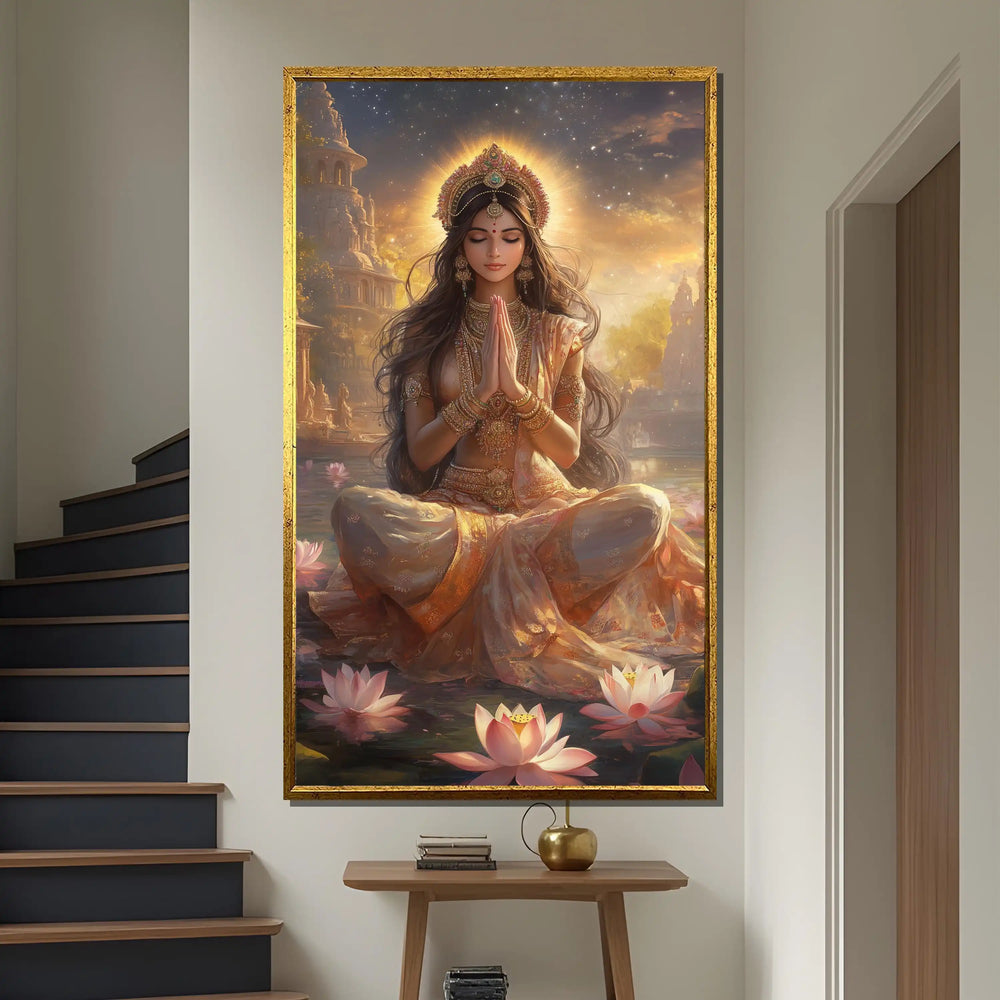 ungerahmtes modernes Leinwandbild, vertikales Rechteck aus hochwertiger Leinwand mit wasserfester Tinte, Grösse: 50x70 cm, Farbe: CJ56748