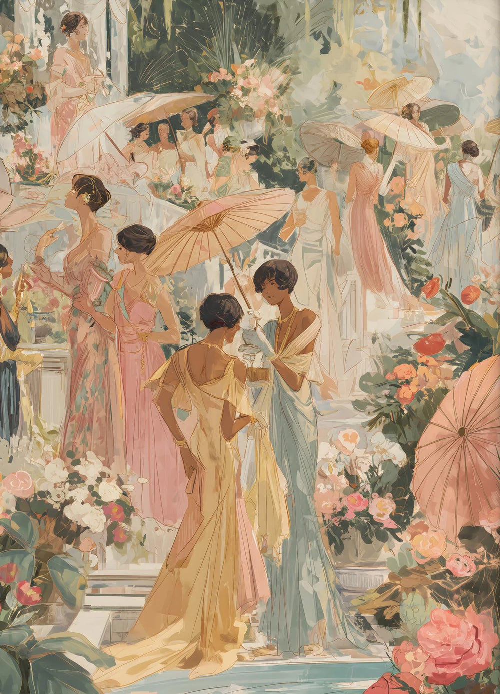 moderner leinwanddruck ohne rahmen in vertikalem rechteck 50x70 cm