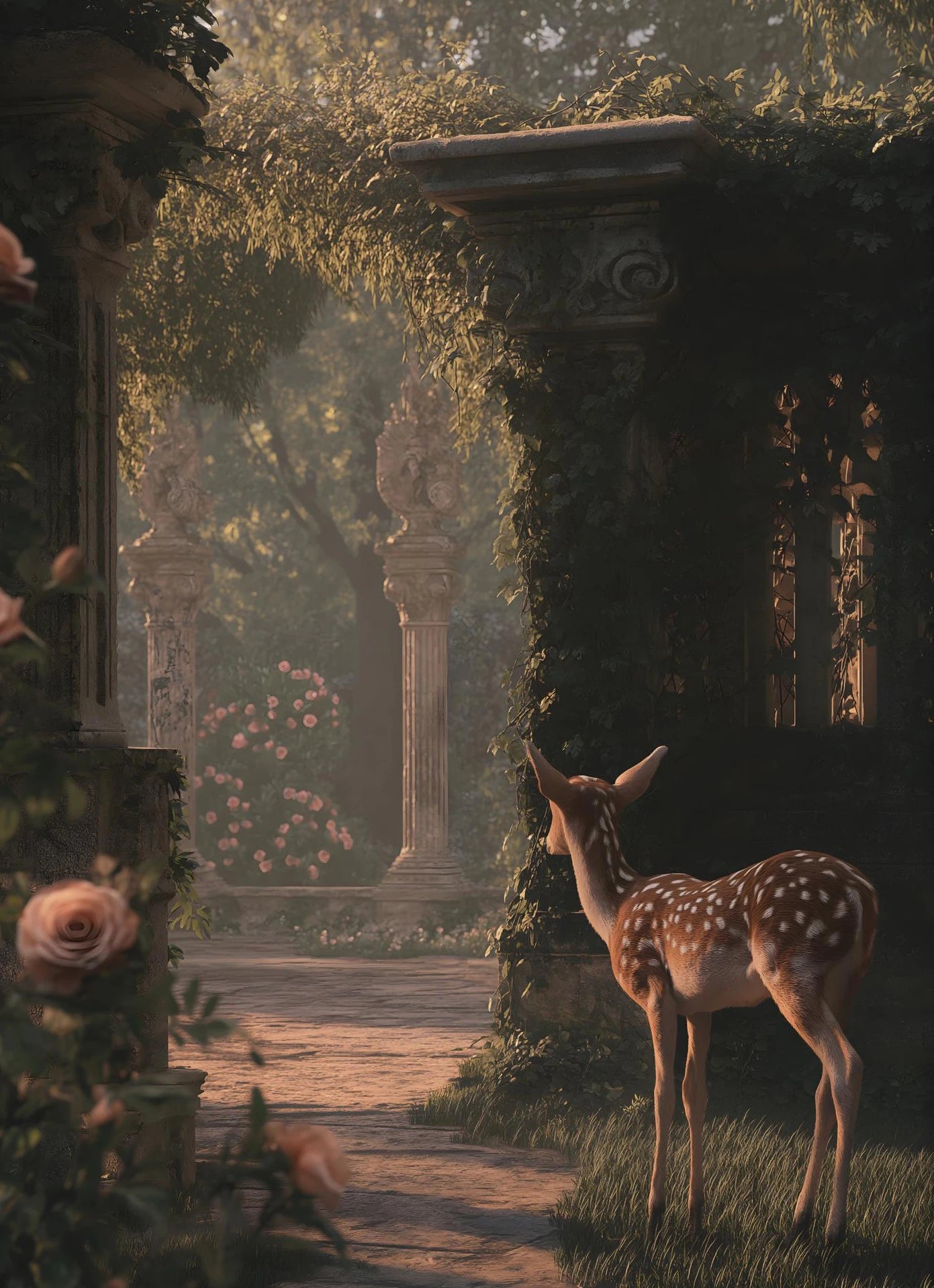 Moderner Leinwanddruck, Figurenmalerei Unikate, vertikal, ungerahmt, Grösse 30x42 cm, für Wohnzimmer