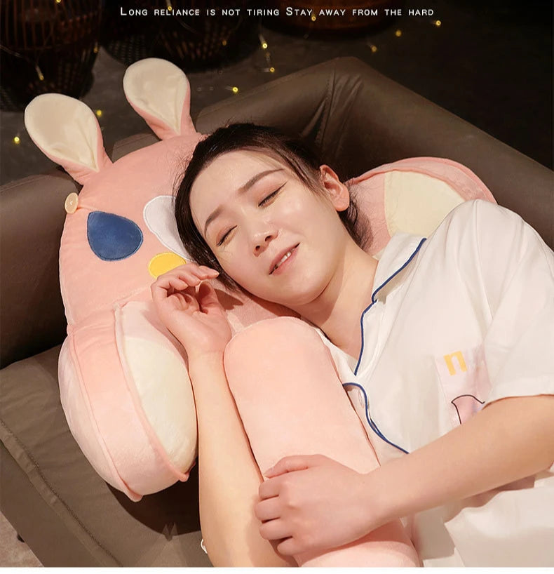 Lesekissen – Strick Polyester/Baumwolle – 65x40 oder 75x50 cm