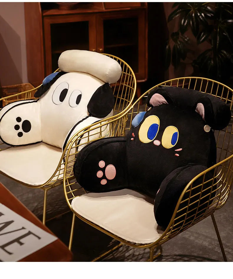 Lesekissen – Strick Polyester/Baumwolle – 65x40 oder 75x50 cm