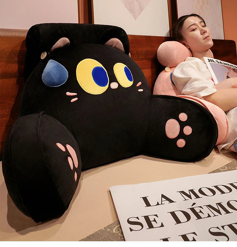 Lesekissen – Strick Polyester/Baumwolle – 65x40 oder 75x50 cm