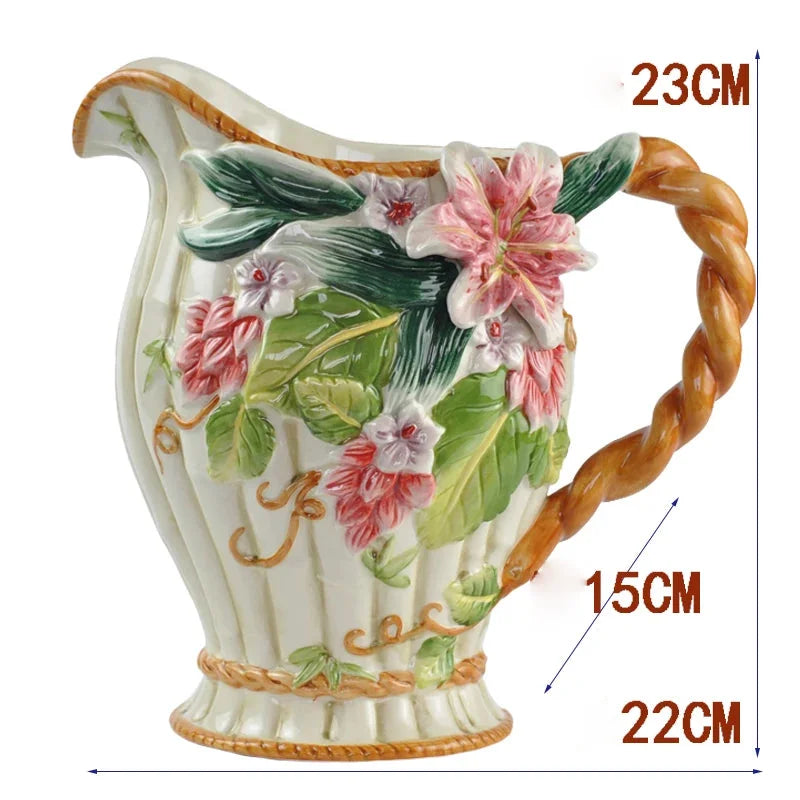 Lily Vase – Elegantes Design – Büro & Wohnzimmer