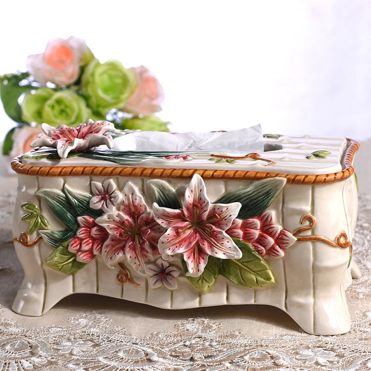 Lily Vase – Elegantes Design – Büro & Wohnzimmer